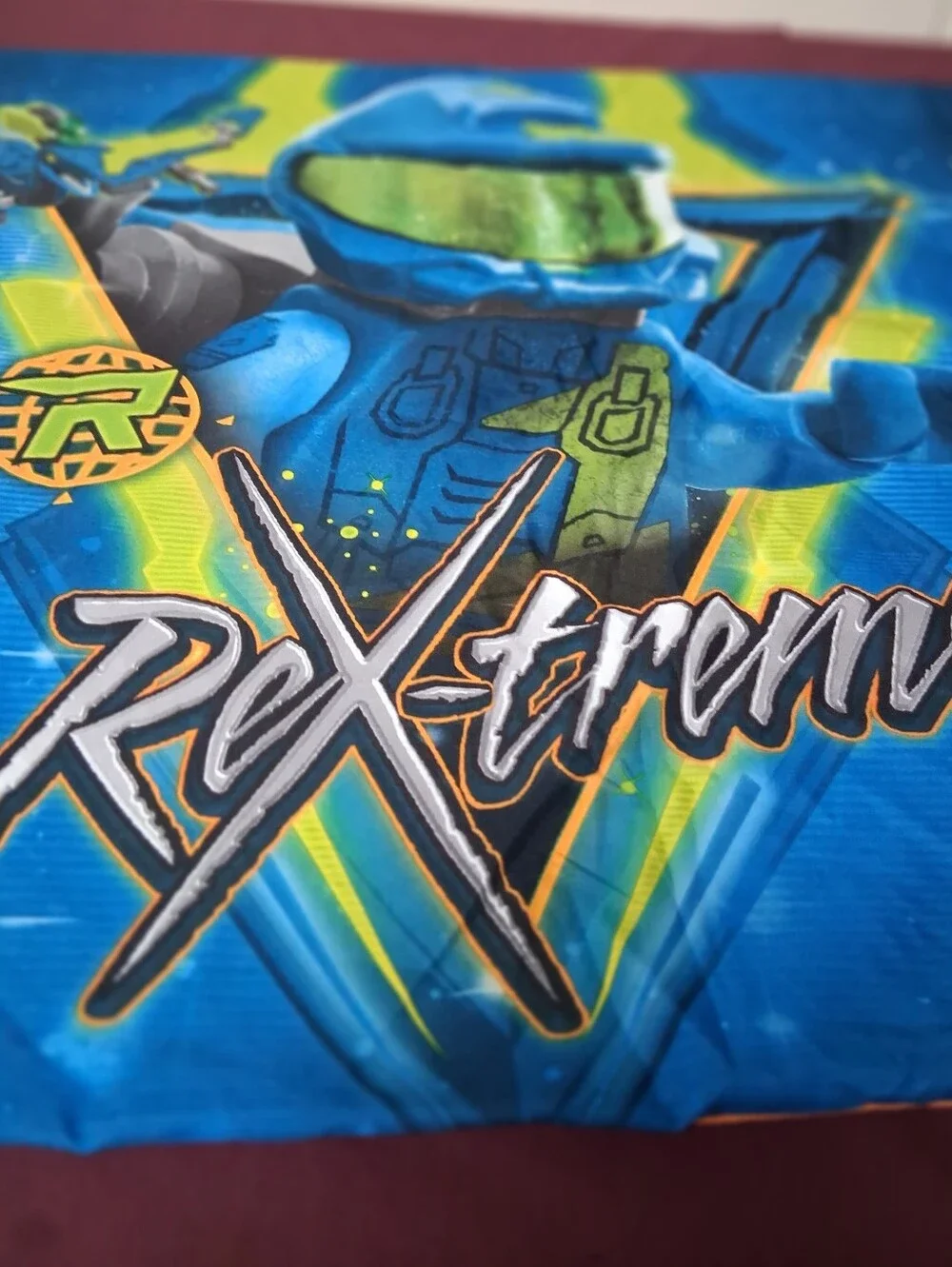 The Lego Movie Rex-treme Standard Size Pillowcase.